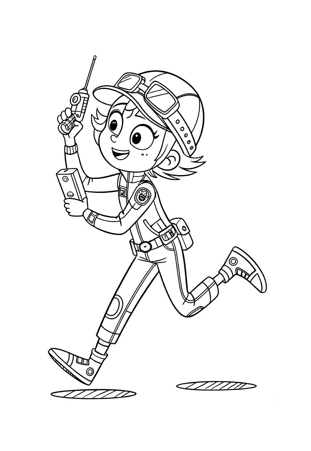 Rusty Rivets para colorir