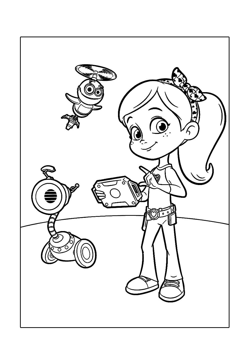 Desenho de Rusty Rivets