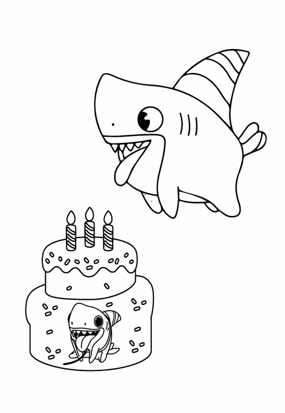 Desenho de Sharkdog