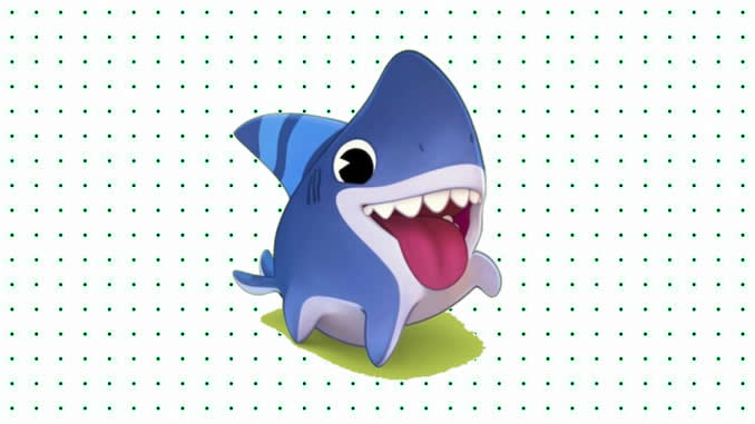 Desenhos de Sharkdog para colorir