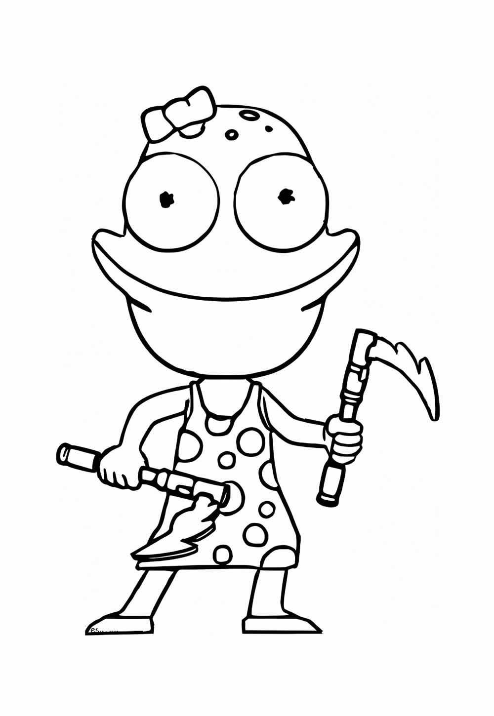 Solar Opposites para colorir