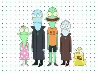 Desenhos de Solar Opposites para colorir