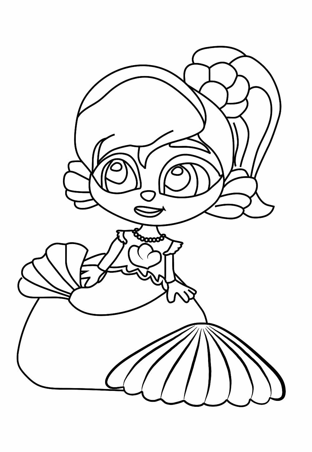 Super Monstros em Ação para colorir