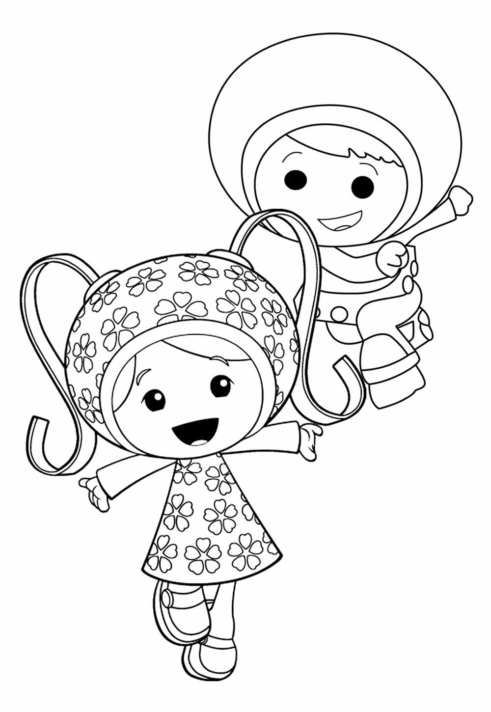 Desenho de Team Umizoomi