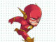Desenhos de The Flash Baby para colorir