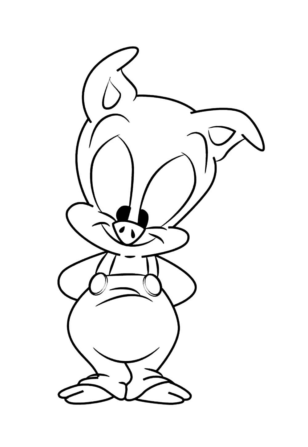 Desenho de Tiny Toons