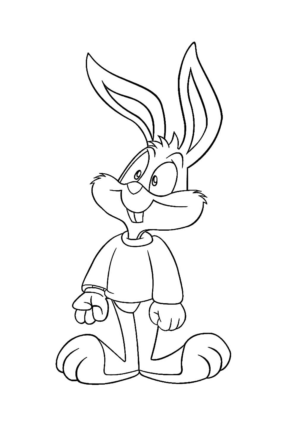 Tiny Toons - Baby Pernalonga