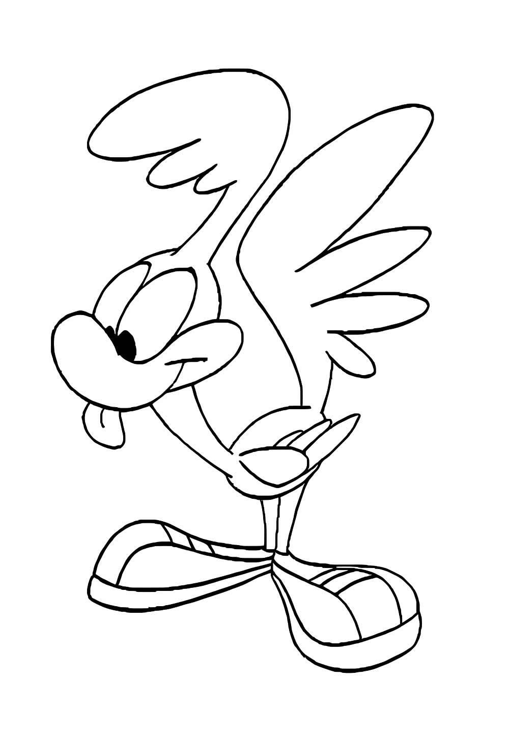Desenho de Tiny Toons para colorir