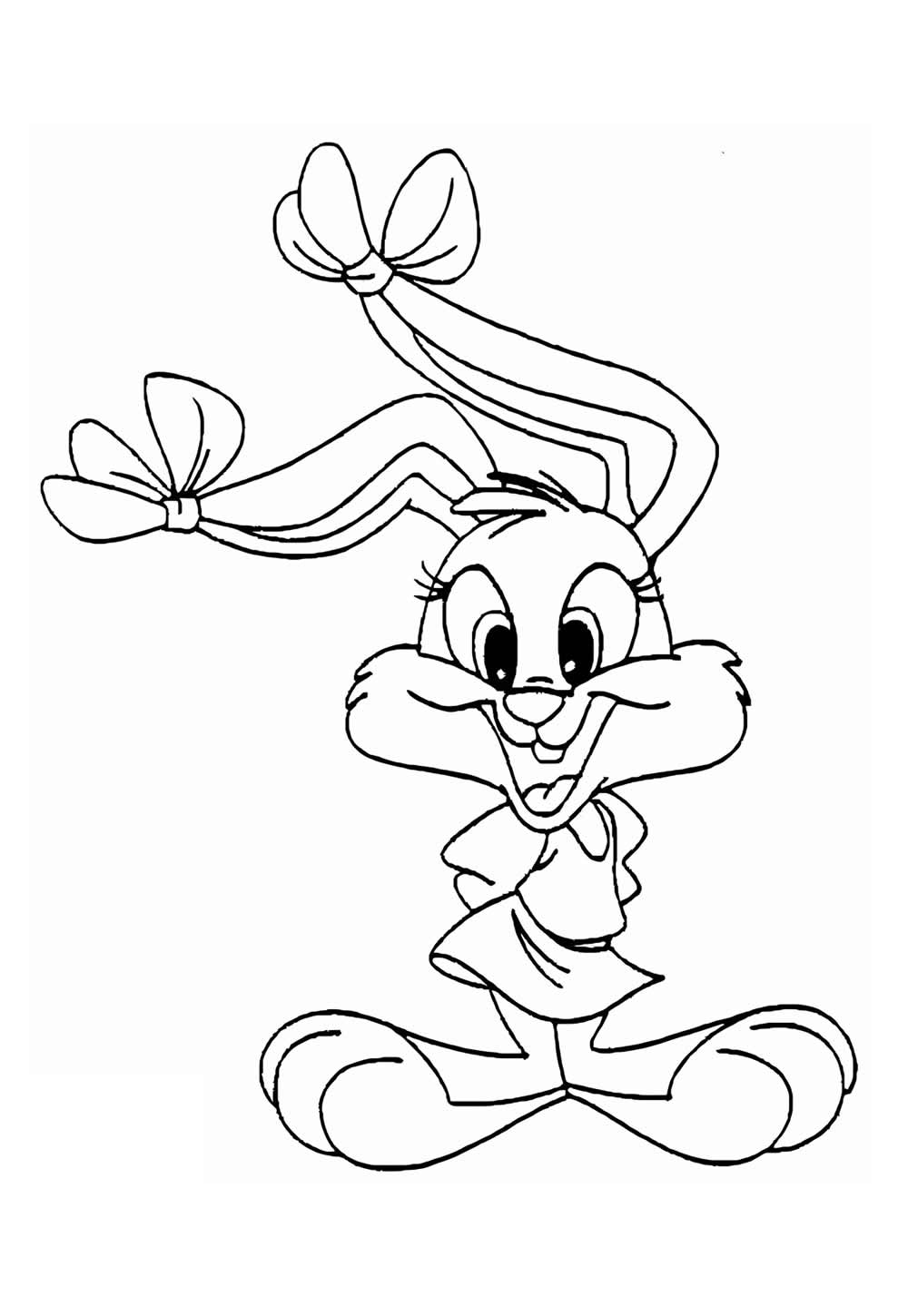 Tiny Toons para colorir
