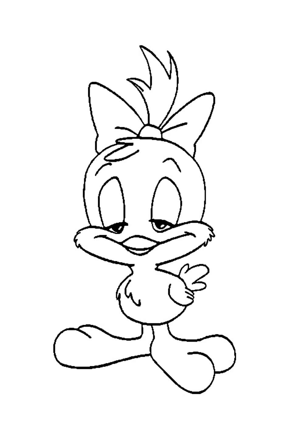 Desenho de Tiny Toon Adventures para colorir