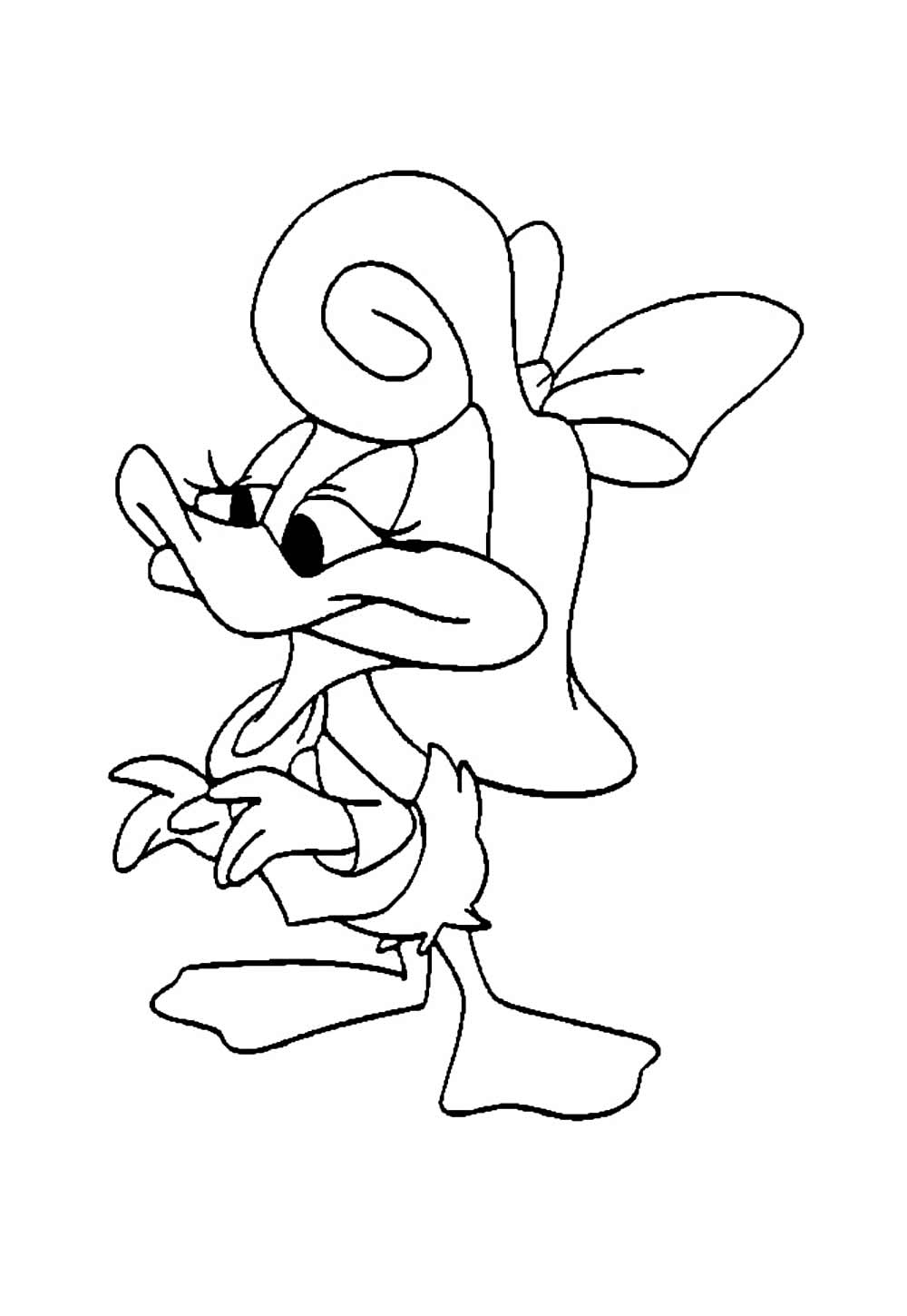 Desenho de Tiny Toon Adventures para pintar