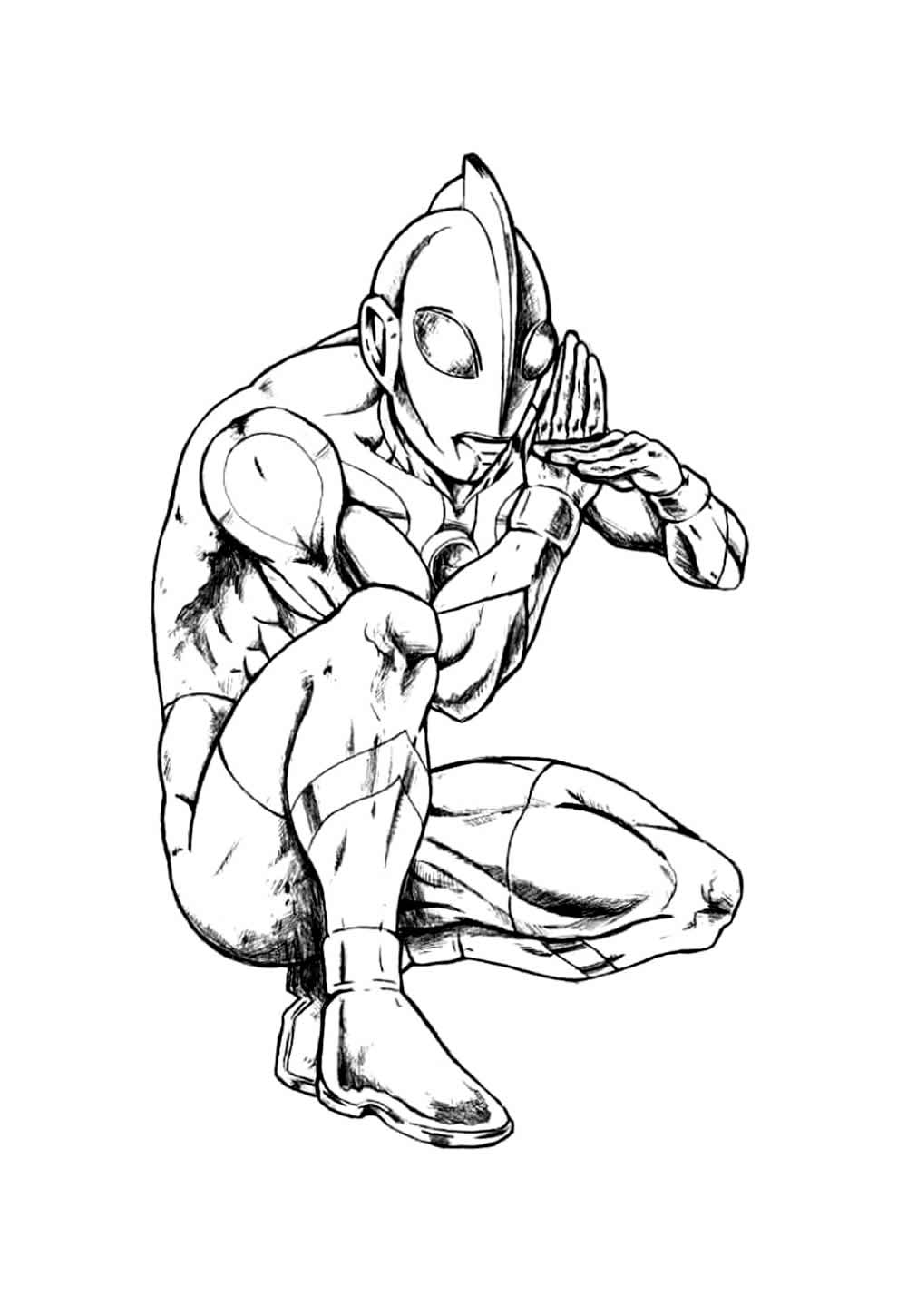 Ultraman para pintar