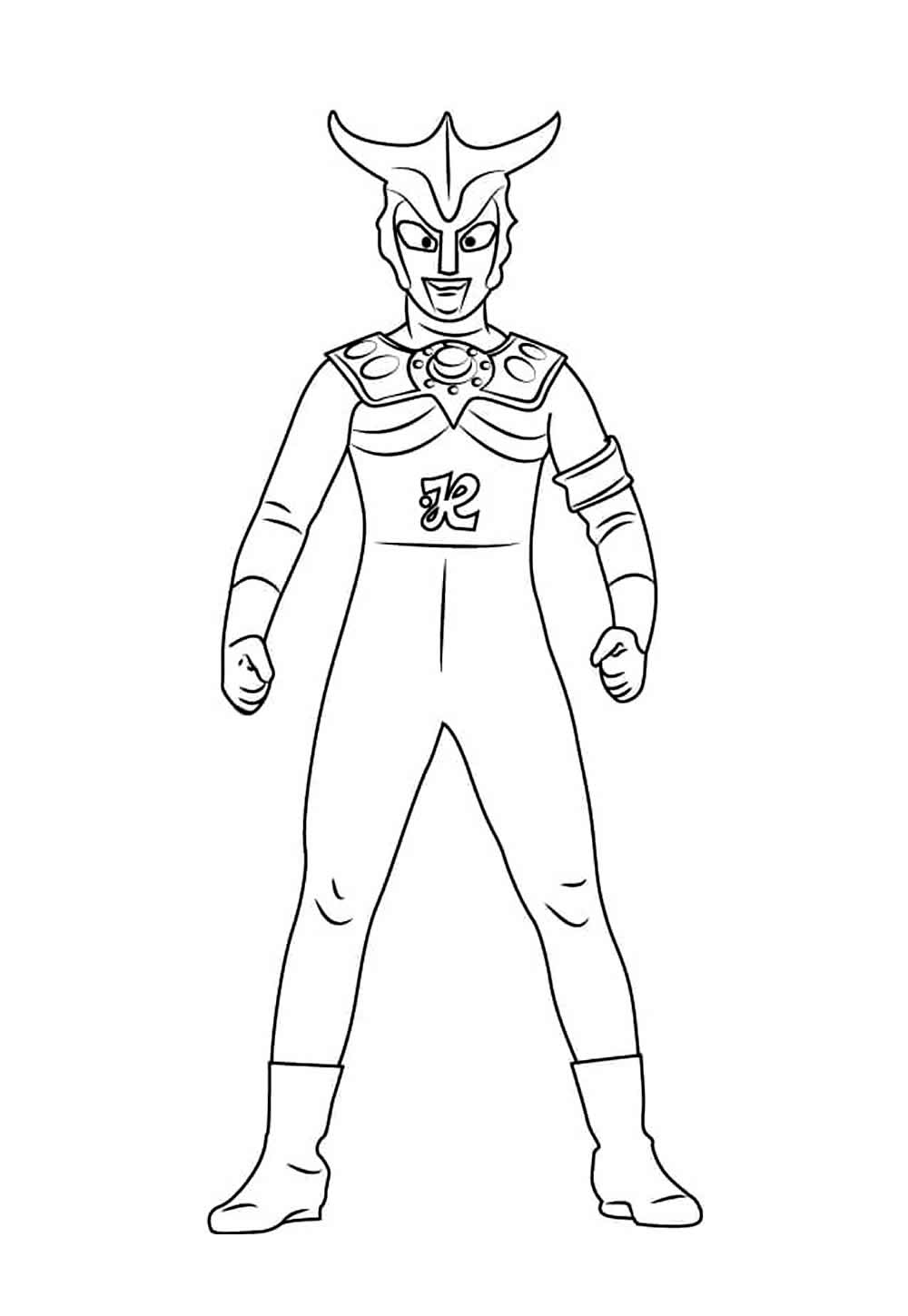 Desenho do Ultraman