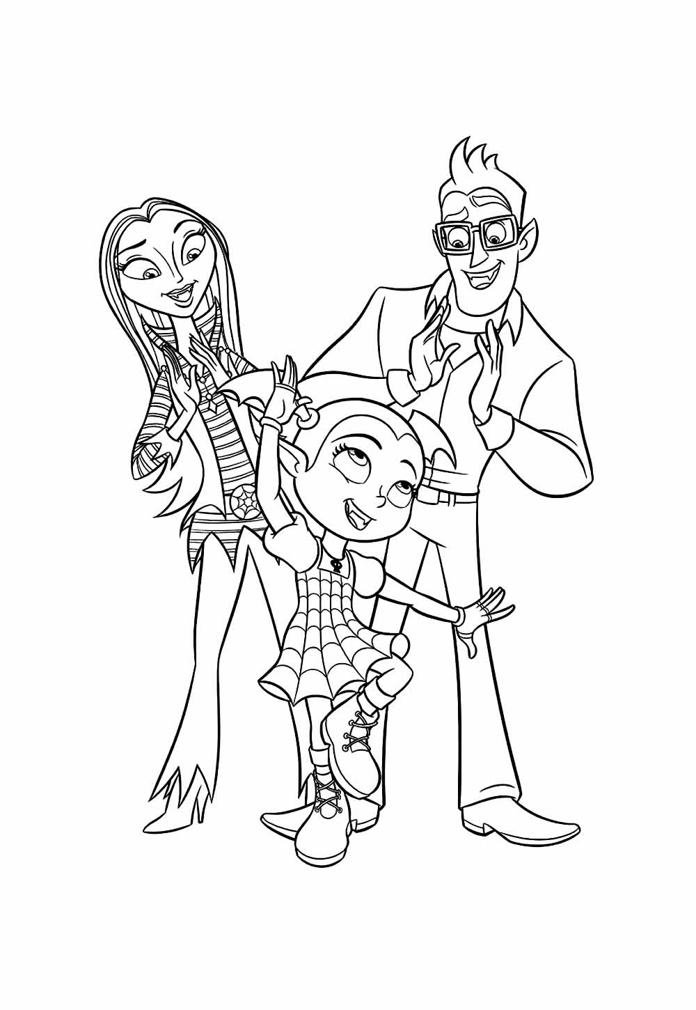 Desenho da Vampirina