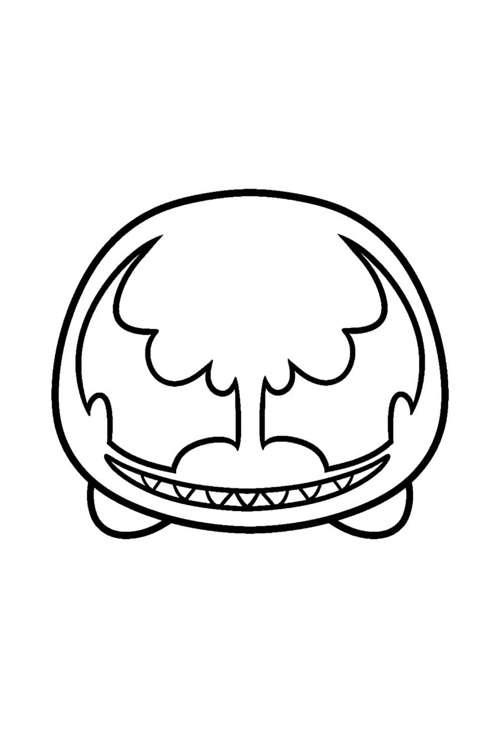Desenho de Venom