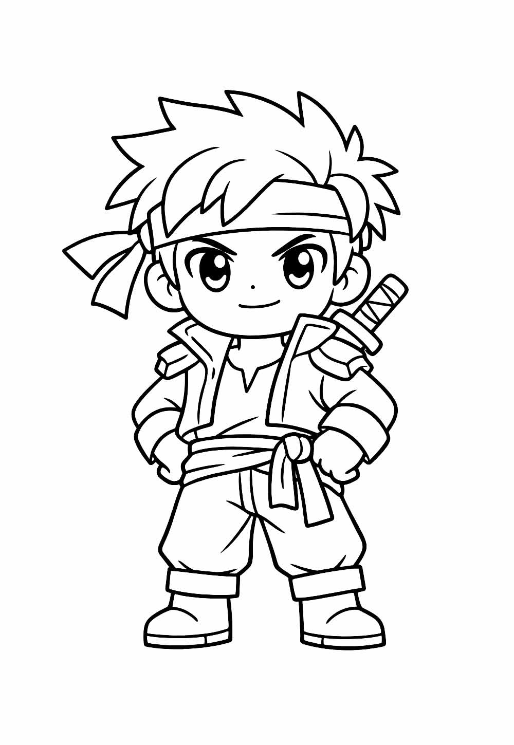 Desenho de Ryu Baby
