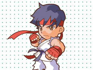 Desenhos de Ryu Baby para colorir