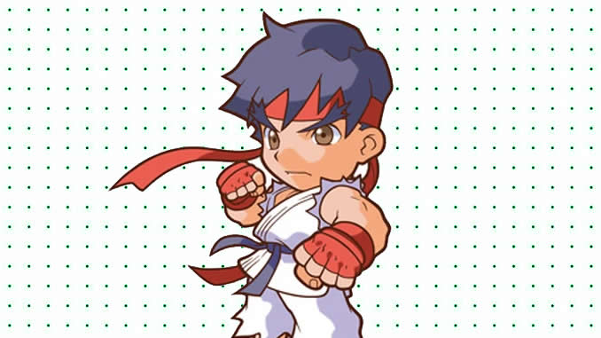 Desenhos de Ryu Baby para colorir