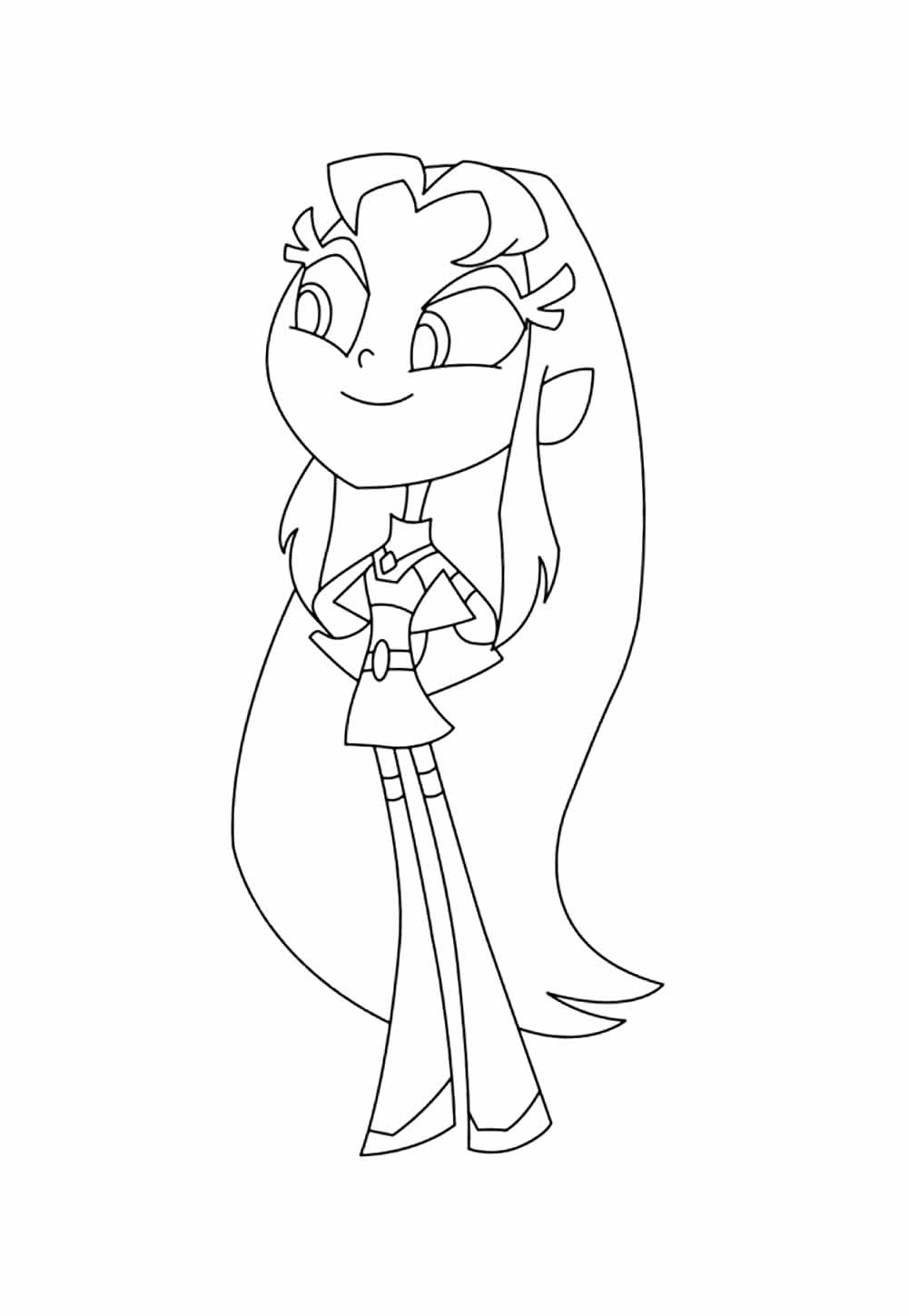 Desenho de Estelar para pintar