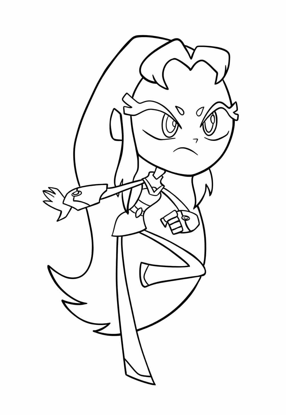 Estelar para colorir