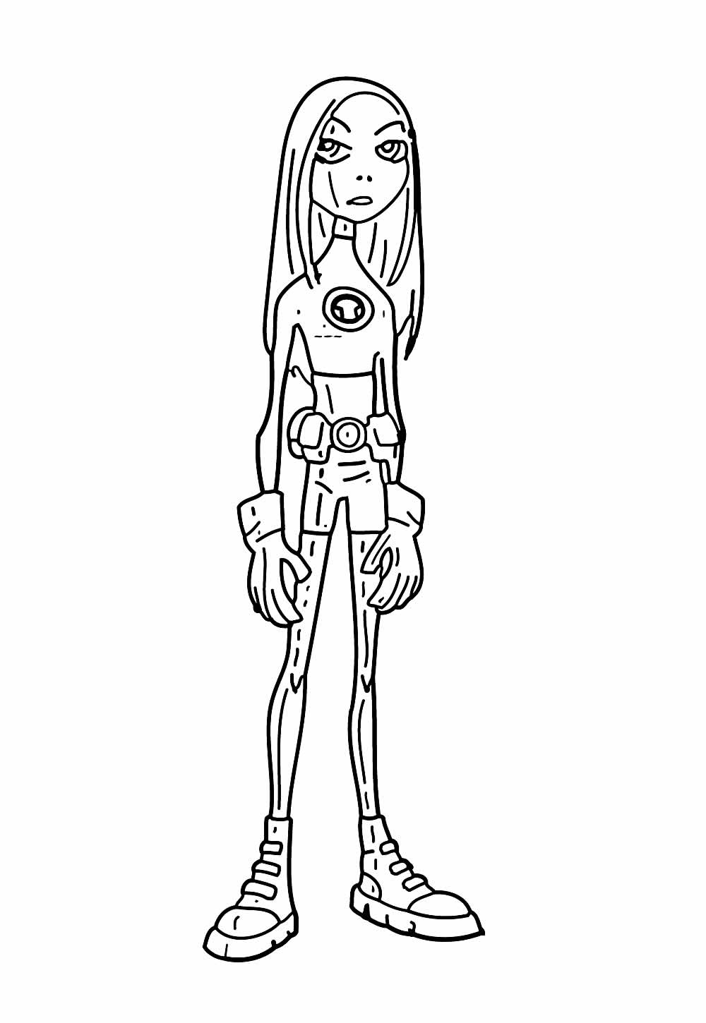 Desenho de Estelar para colorir