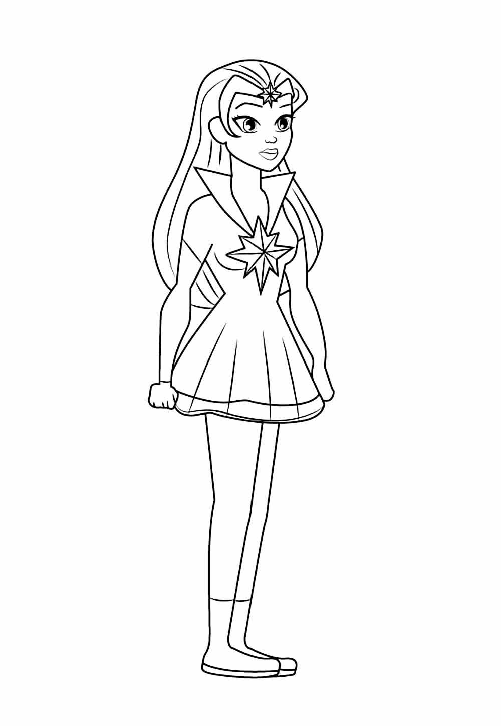 Desenho de Estelar para pintar