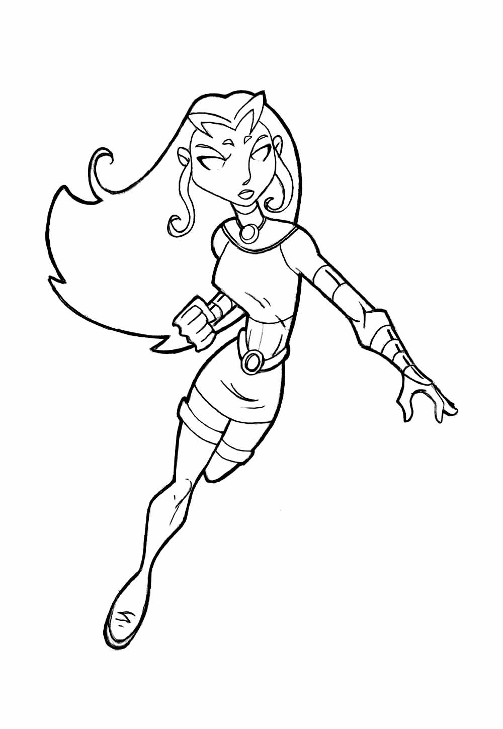 Estelar para colorir