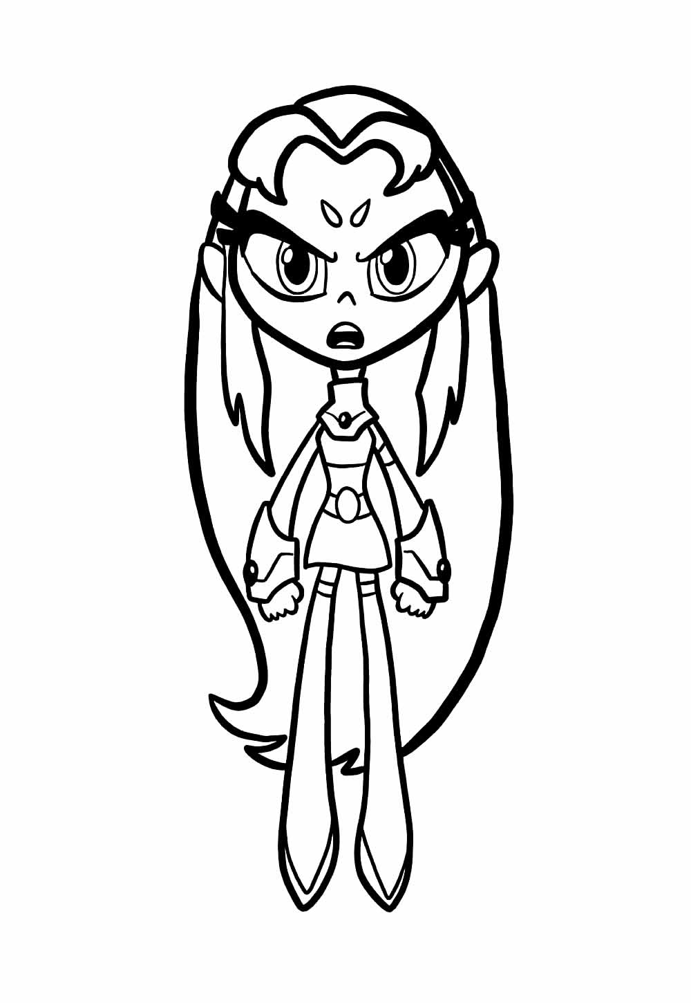 Desenho de Estelar para colorir