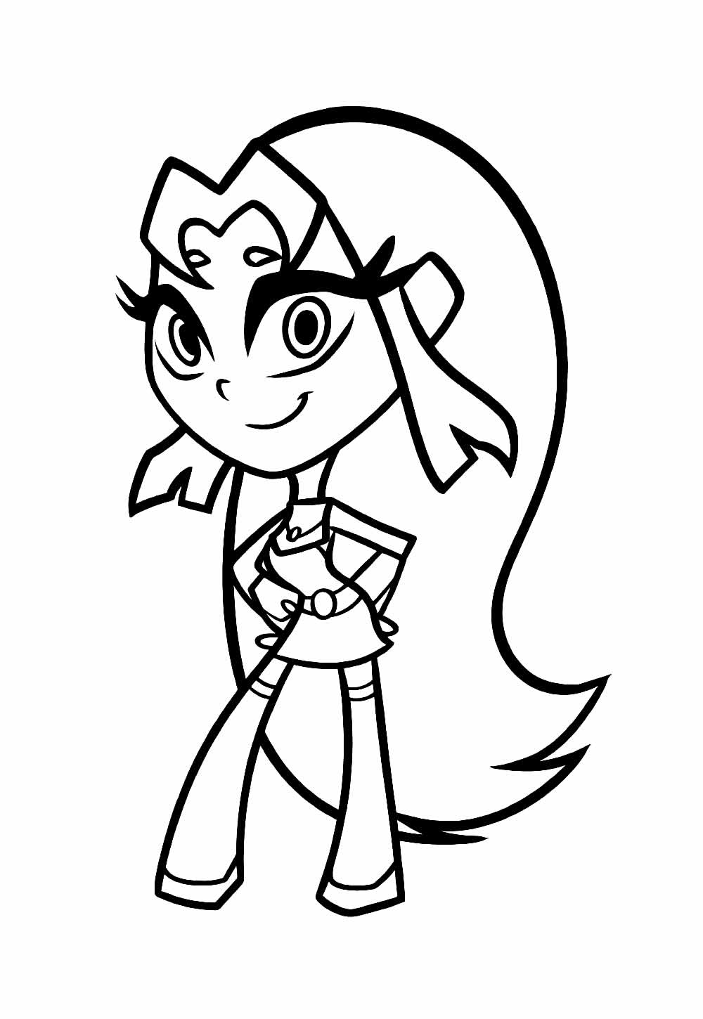 Desenho de Estelar para pintar