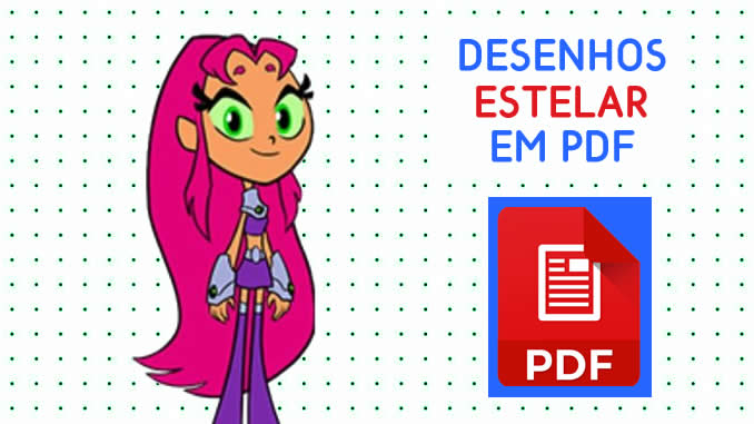 Desenhos da Estelar em PDF