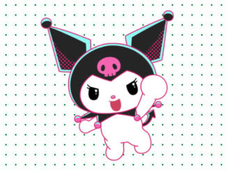 Desenhos da Kuromi para colorir