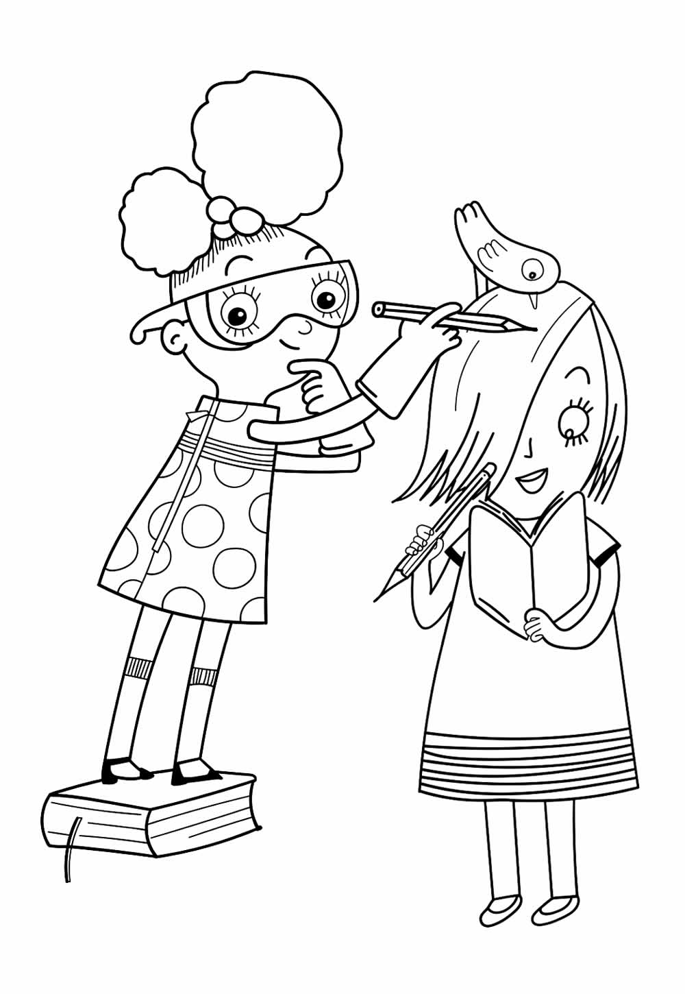 Desenho da Ada Batista