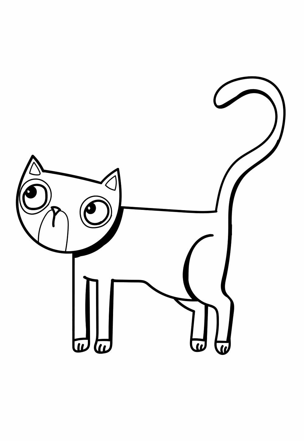 Desenho da Ada Batista para pintar