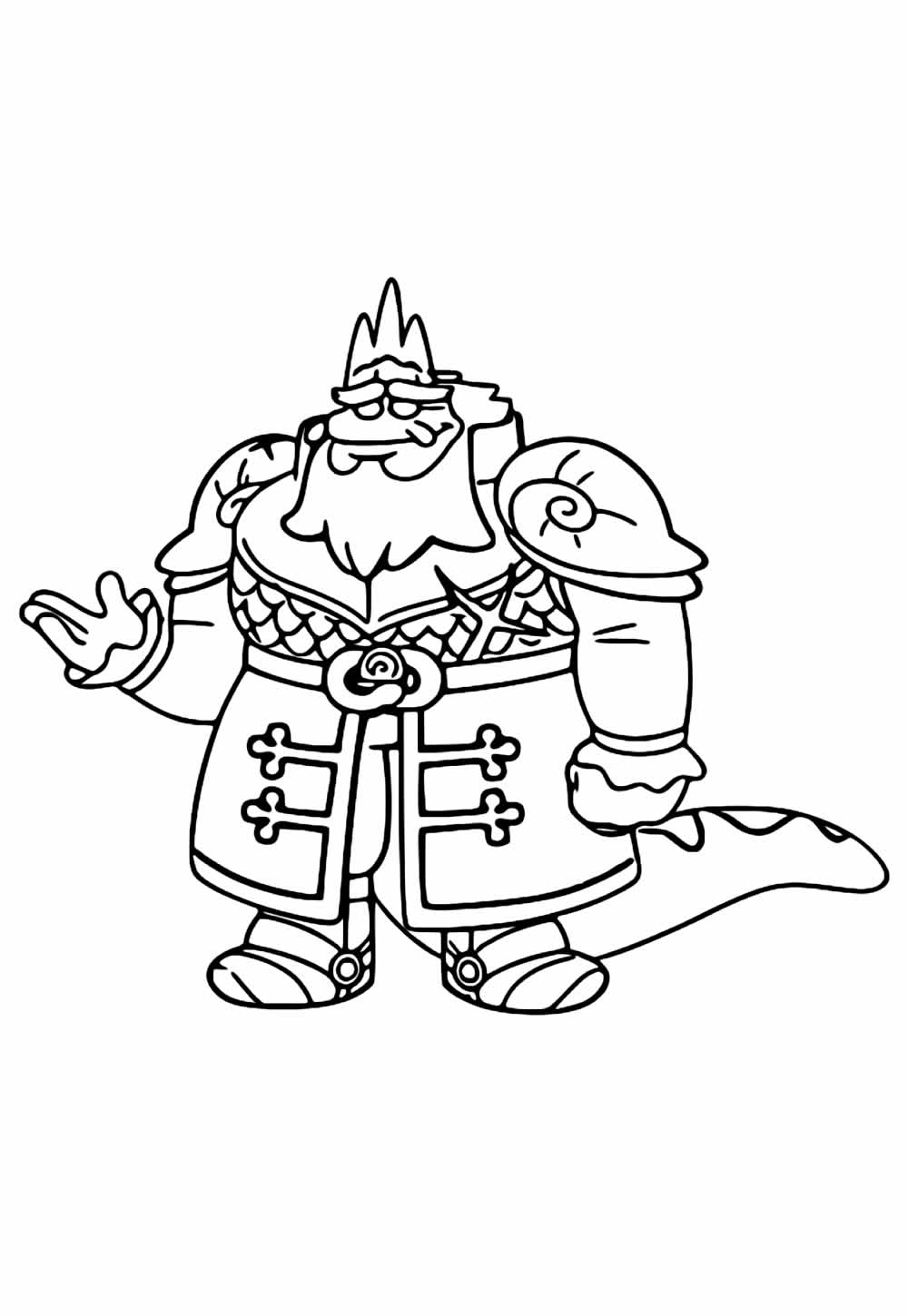 Desenhos Amphibia Colorir