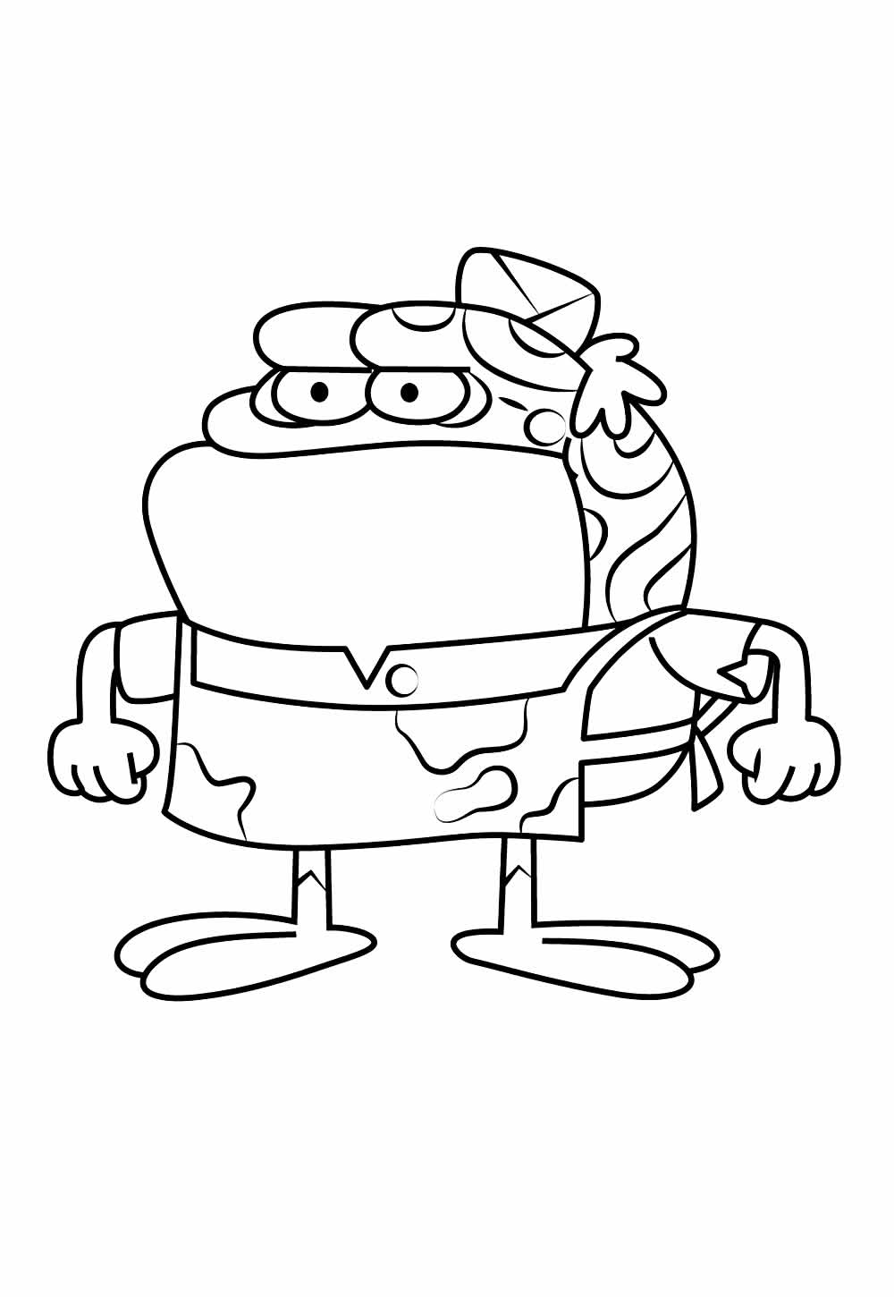 Desenho Amphibia Colorir