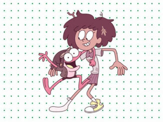 Desenho de Amphibia para colorir