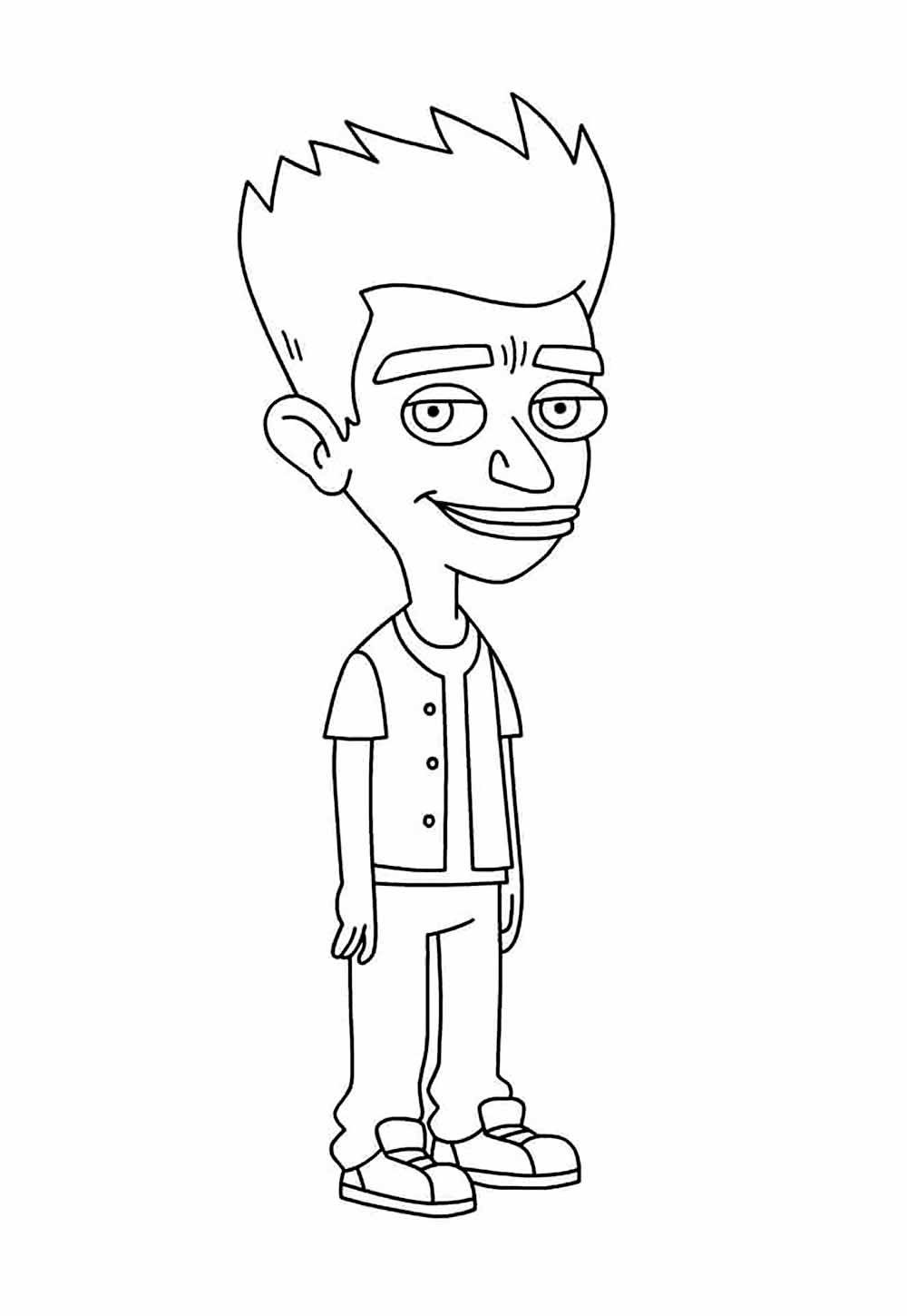 Desenho de Big Mouth