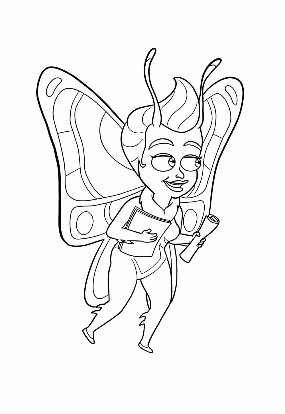 Desenho de Big Mouth