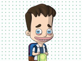 Desenhos de Big Mouth para colorir