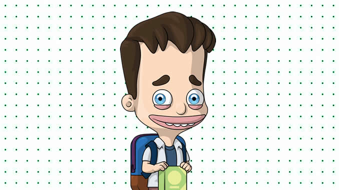 Desenhos de Big Mouth para colorir