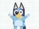 Desenhos de Bluey para colorir