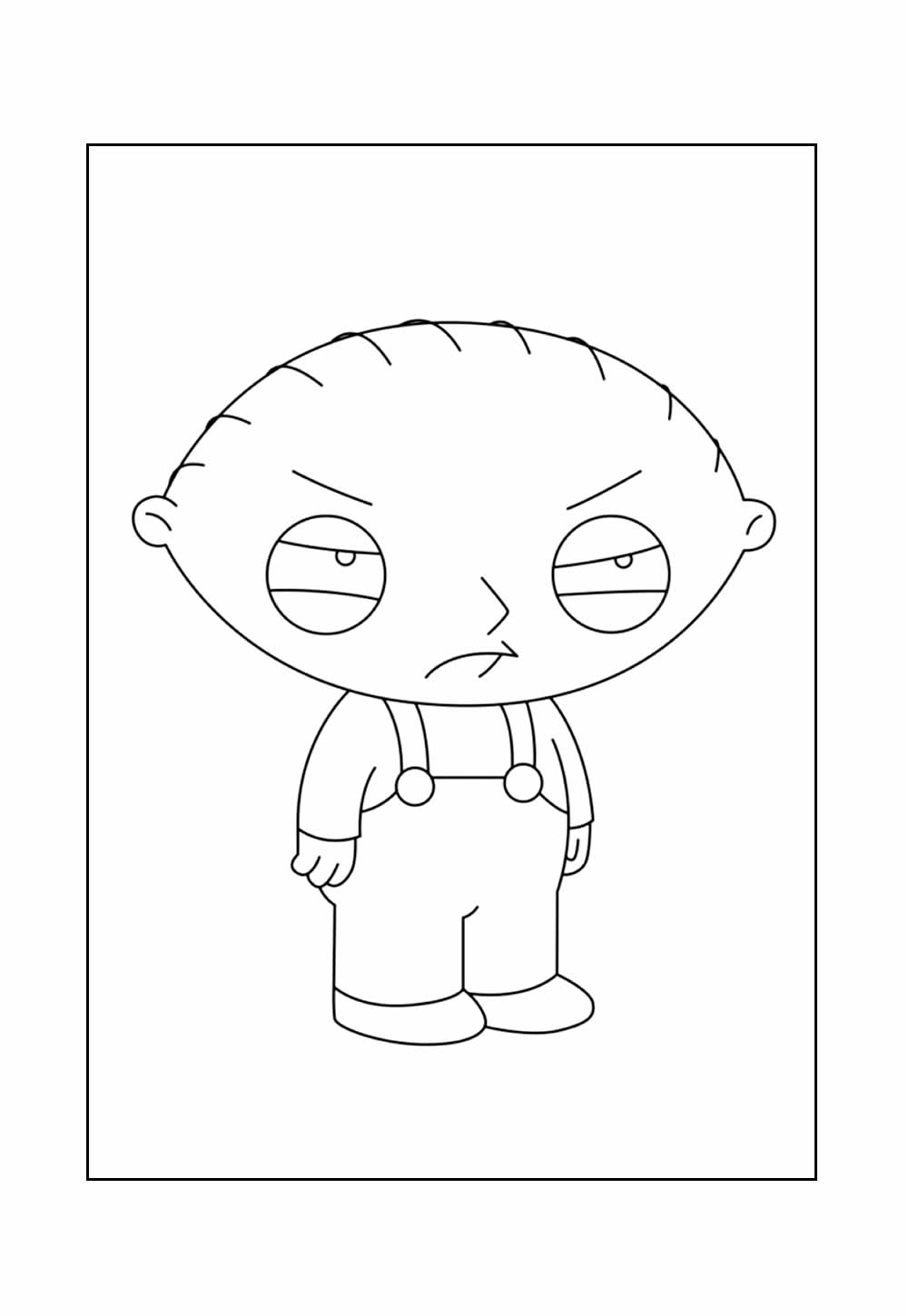 Desenho de Family Guy