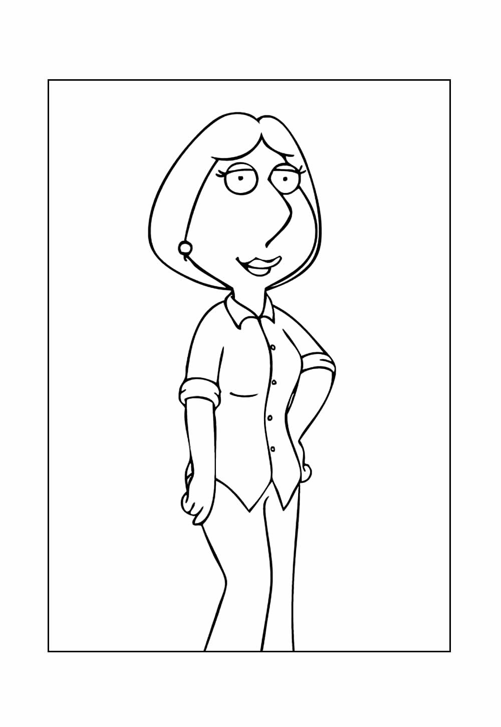 Desenho de Family Guy
