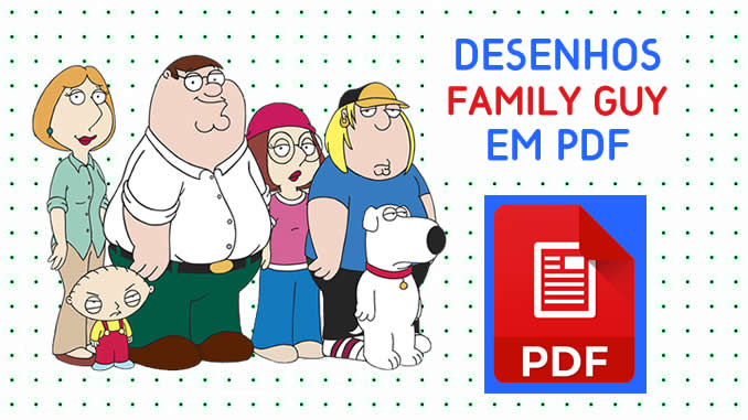 Desenhos de Family Guy em PDF