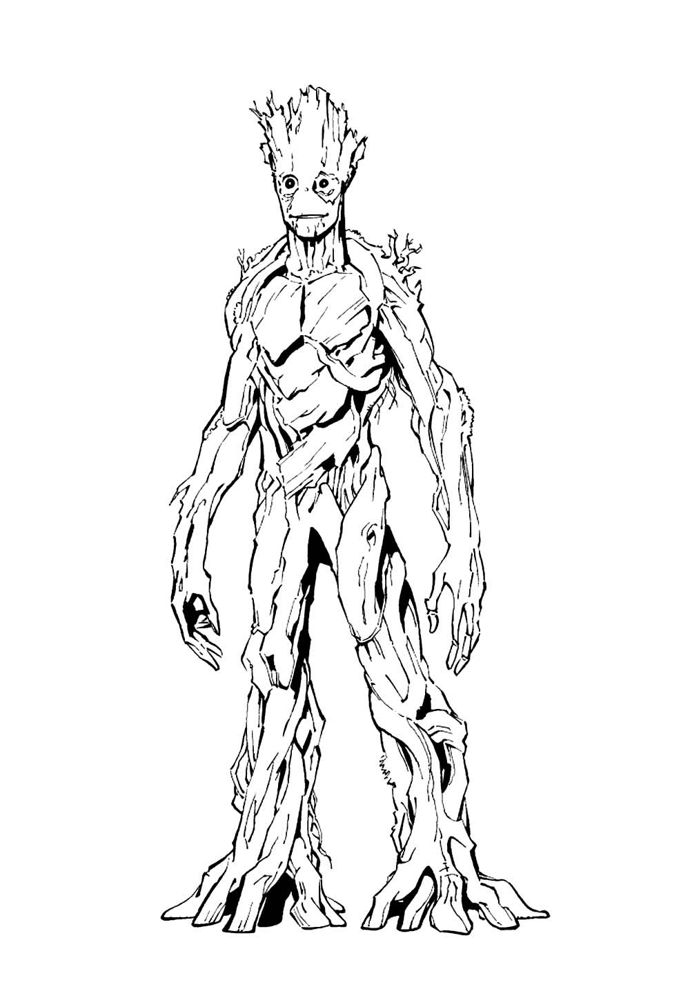 Desenhos do Groot