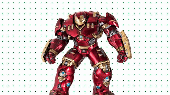 Desenhos de Hulkbuster para colorir