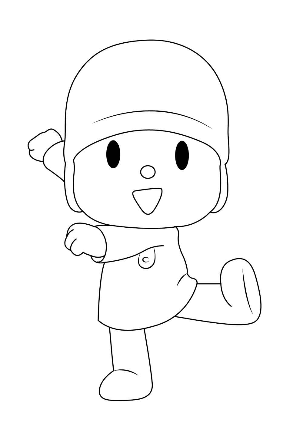 Desenho de Pocoyo