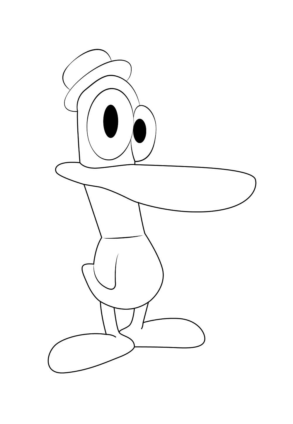Desenho de Pocoyo para colorir