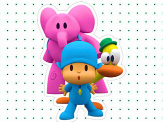 Desenhos de Pocoyo para colorir