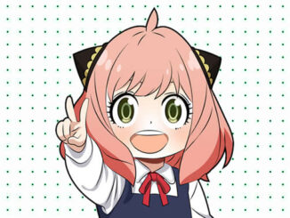 Desenhos de Spy x Family para colorir